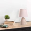 Miniatyrbild 3 av 4: Onli NANO Bordslampa Med Rund Konisk Skärm Rosa