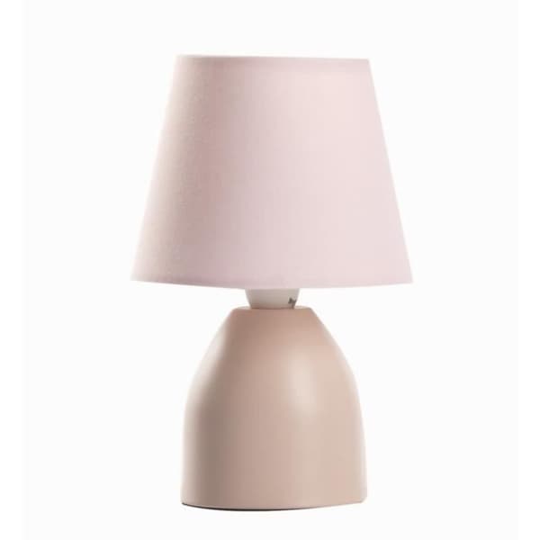 Onli NANO Bordslampa Med Rund Konisk Skärm Rosa