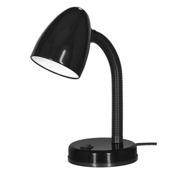 pöytälamppu Activejet AJE-BILL Black Musta 60 W
