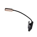 Miniatyrbillede 5 af 10: INF Bøjelig læselampe med clips - 10 LED-pærer 0