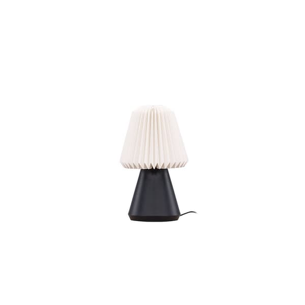 Fjällen bordlampe sort.