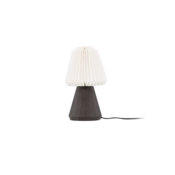 Fjällen bordslampa brun.