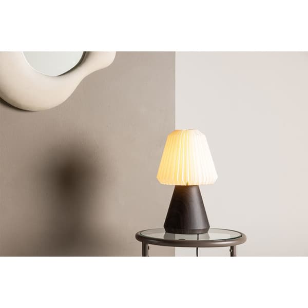 Fjällen bordslampa brun.