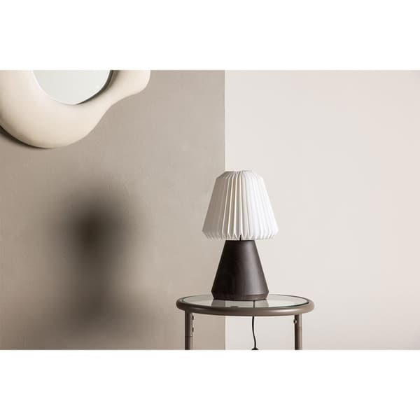 Fjällen bordslampa brun.