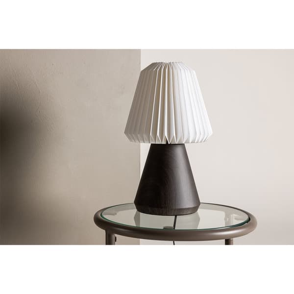 Fjällen bordslampa brun.