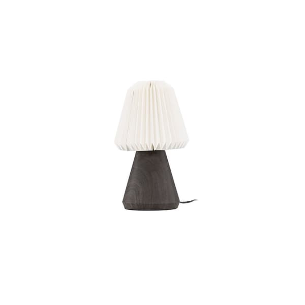 Fjällen bordslampa brun.