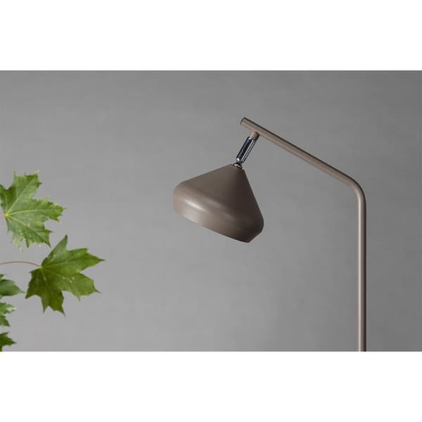Isaberg bordlampe mocca.