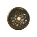 Miniatyrbild 3 av 6: Bordslampa Home ESPRIT Grå Gyllene Metall 4 W 220 V 36 x 36 x 37,5 cm