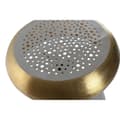 Miniatyrbild 2 av 6: Bordslampa Home ESPRIT Grå Gyllene Metall 4 W 220 V 36 x 36 x 37,5 cm