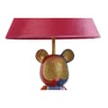 Miniatyrbilde 3 av 5: Bordlampe Home ESPRIT Flerfarget Harpiks 26 x 26 x 37 cm