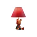 Miniatyrbilde 1 av 5: Bordlampe Home ESPRIT Flerfarget Harpiks 26 x 26 x 37 cm