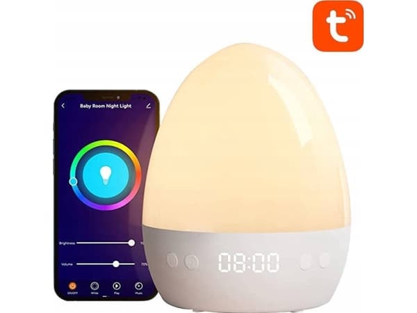 WiFi RGBW 16M Gosund LB2S Tuya Smart Nattlys