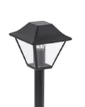 Miniatyrbilde 7 av 9: Pullertlampe Svart Aluminium 94 cm Stilampe Utendørs Hagebelysning Moderne Design