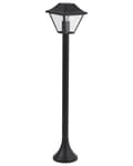 Miniatyrbilde 1 av 9: Pullertlampe Svart Aluminium 94 cm Stilampe Utendørs Hagebelysning Moderne Design