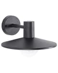 Miniatyrbilde 1 av 7: Utendørs Vegglampe Svart lampe Metall Aluminium Syntetisk Materiale Matte Moderne Design Terrasse Hage
