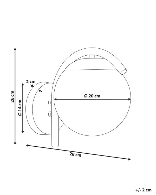 Utendørs Vegglampe Svart Lampe Metall Aluminium Syntetisk Materiale Matte Moderne Design Terrasse Hage