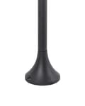 Miniatyrbilde 6 av 7: Pullertlampe Svart Aluminium 98 cm Stilampe Utendørs Hagebelysning Moderne Design