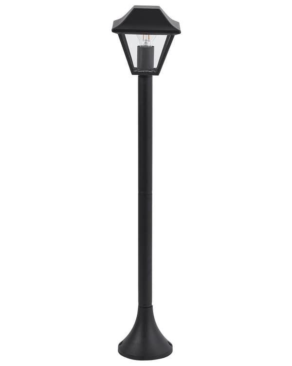 Pollare Svart Aluminium 94 cm Stiglampa Utomhus Trädgårdsbelysning Modern Design