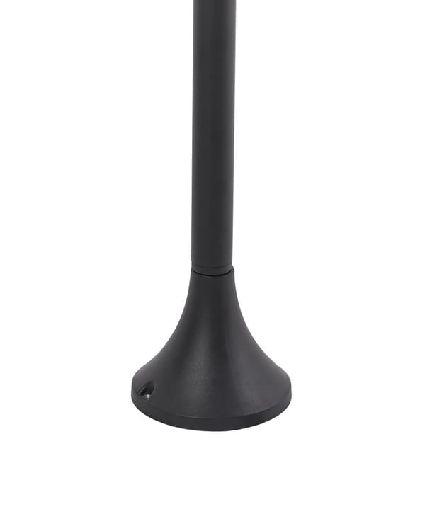Pollare Svart Aluminium 94 cm Stiglampa Utomhus Trädgårdsbelysning Modern Design
