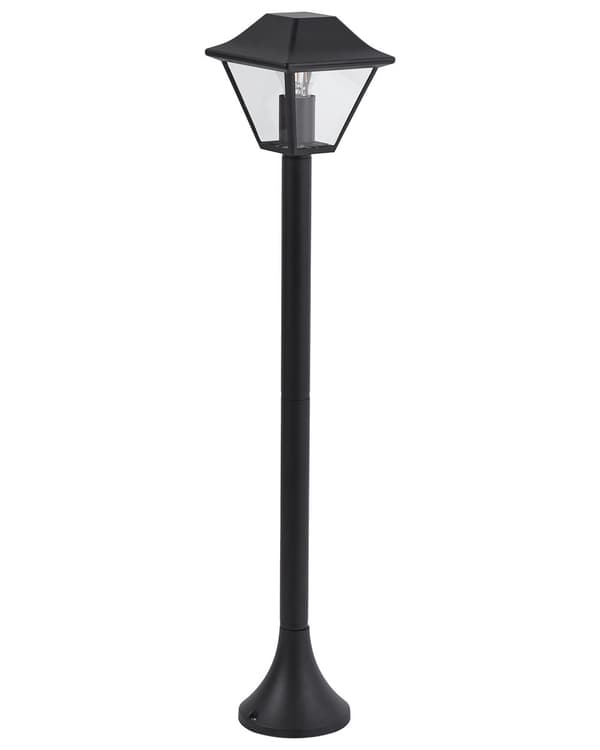 Pollare Svart Aluminium 94 cm Stiglampa Utomhus Trädgårdsbelysning Modern Design