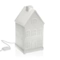 Miniatyrbillede 1 af 2: Bordlampe Versa Hus Porcelæn (10 x 20 x 10,4 cm)