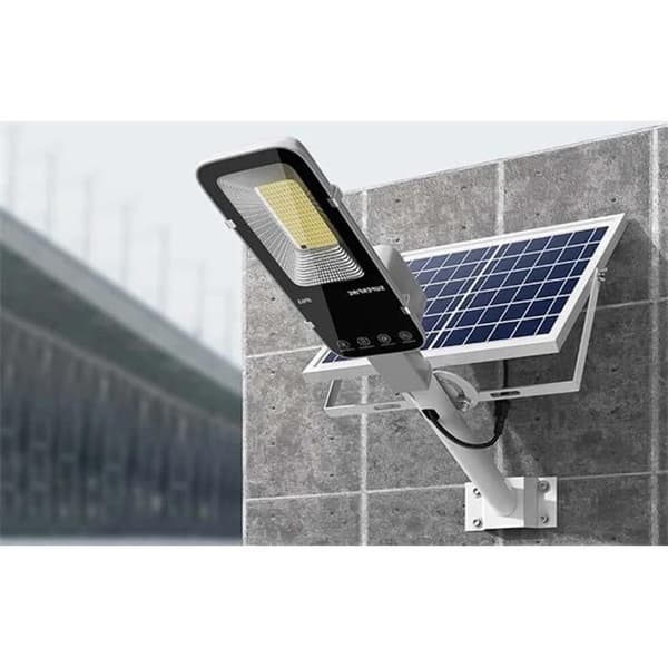 Solarlampa - Superfire - FF5-D - LED - Fjärrkontroll - IP65 vattentålig