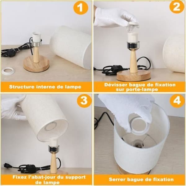 Lilo &amp; Stitch Sänglampa, Bordslampa Dimbar LED-bordslampa 3 färgtemperaturer Perfekt för vardagsrum, sovrum