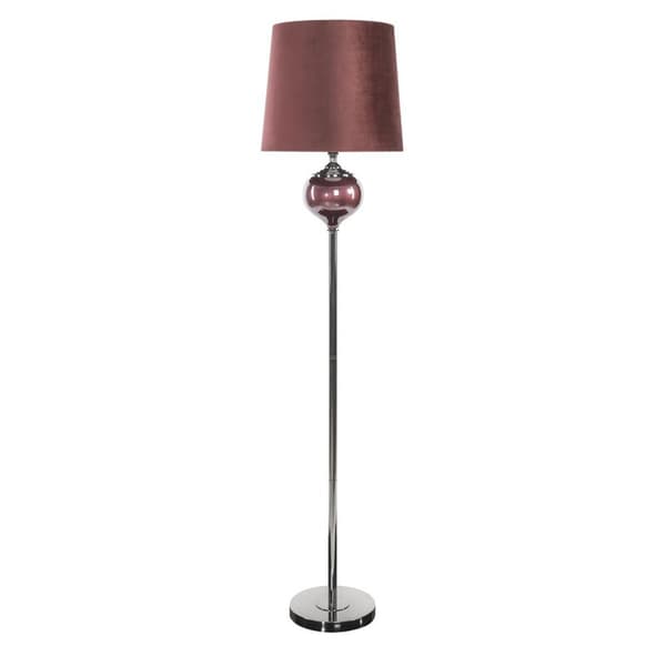 BETH LAMPE 41 X 41 X 172 CM BURGUNDY
