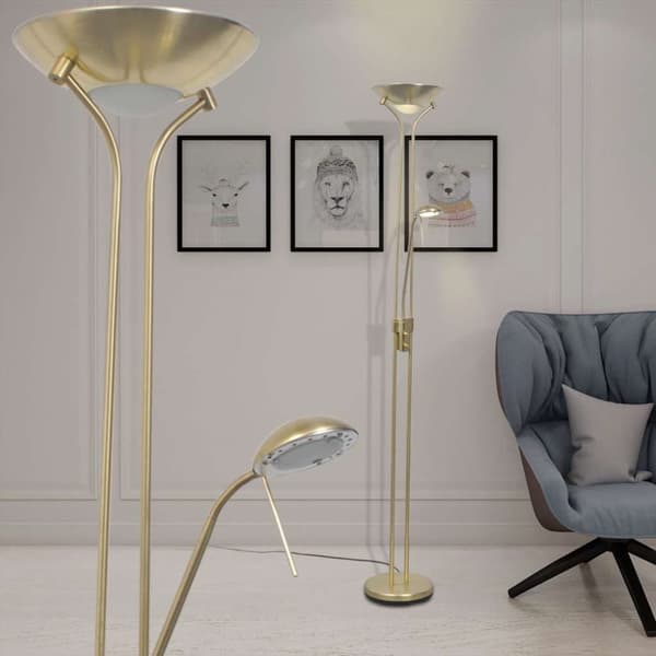 Dimbar golvlampa LED 23 W