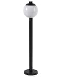 Miniatyrbillede 5 af 8: Havelampe Sort H 105 cm Udendørs Pullert Lampe LED lys Sokkelampe Langs Indkørsel Bedlampe Belysning