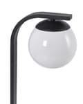 Miniatyrbillede 6 af 8: Havelampe Sort H 105 cm Udendørs Pullert Lampe LED lys Sokkelampe Langs Indkørsel Bedlampe Belysning
