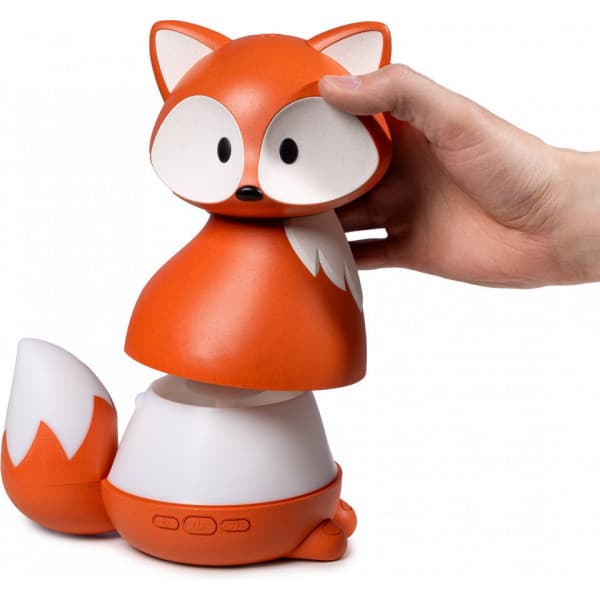 Fuj:tech Fox kettuyövalo ilmankostuttimella