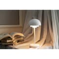 Miniatyrbild 3 av 4: Enne Cobo -LED bordslampa, vit, uppladdningsbar