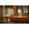 Miniatyrbild 2 av 4: Enne Cobo -LED bordslampa, vit, uppladdningsbar