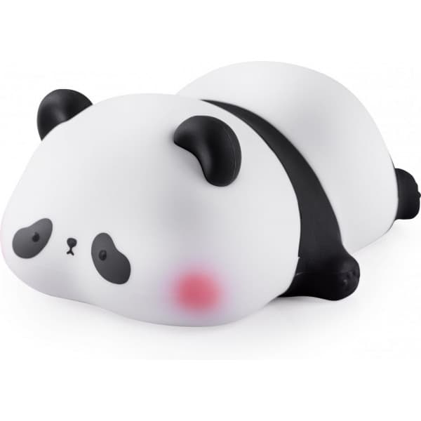 Pandavalaisin, ladattava, lämmin valkoinen ja RGB