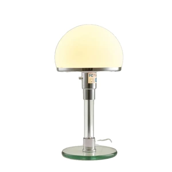 Danish Bauhaus Bordlampe, 36 cm Højde, Moderne Stil,H38cm, EU-stik
