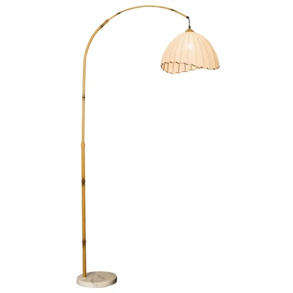 Gulvlampe, Dæmpbar LED, Kinesisk Stildesign,gulvlamper, Fjernbetjent dæmpning