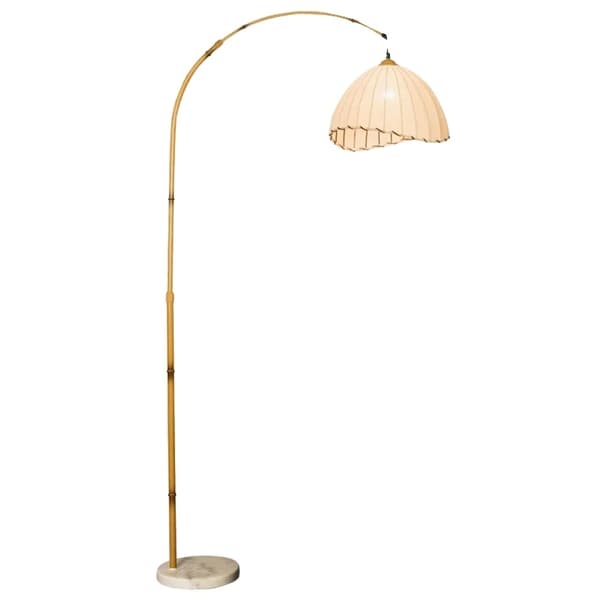 Gulvlampe, Dæmpbar LED, Kinesisk Stildesign,gulvlamper, Fjernbetjent dæmpning