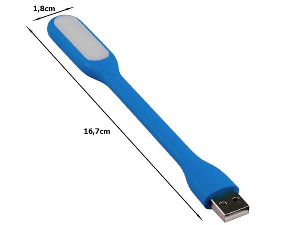 USB Lampe / Laptop Lampe - Lyser opp tastaturet