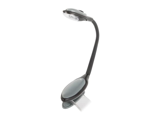 Kirjalamppu - Lukulamppu / LED-lamppu Klipsillä - Lamppu Kirjaan