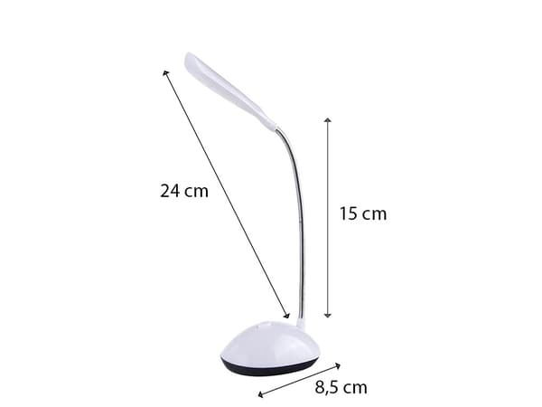 Skrivbordslampa Trådlös - LED Bordslampa