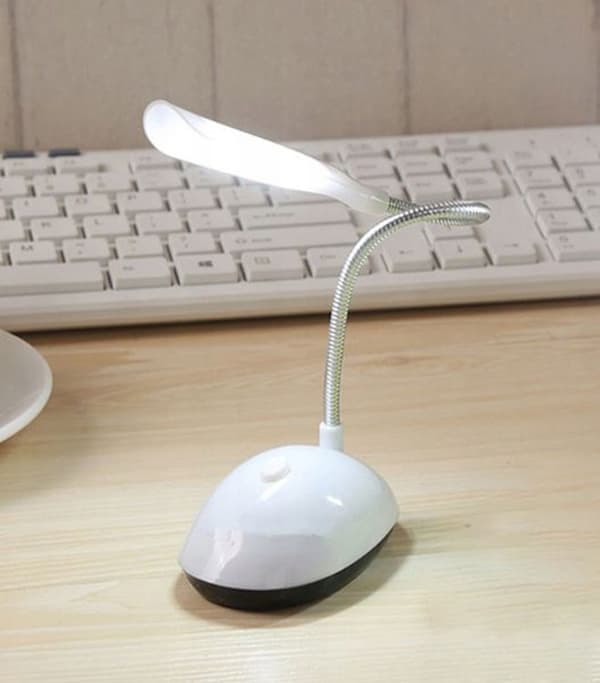 Skrivbordslampa Trådlös - LED Bordslampa