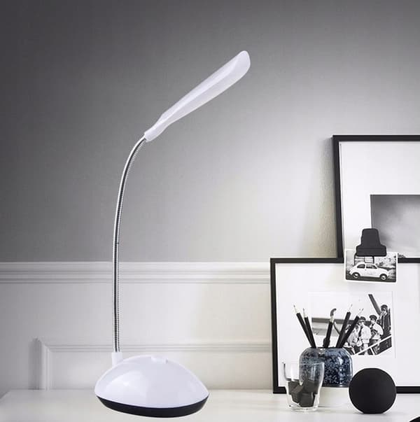 Skrivbordslampa Trådlös - LED Bordslampa