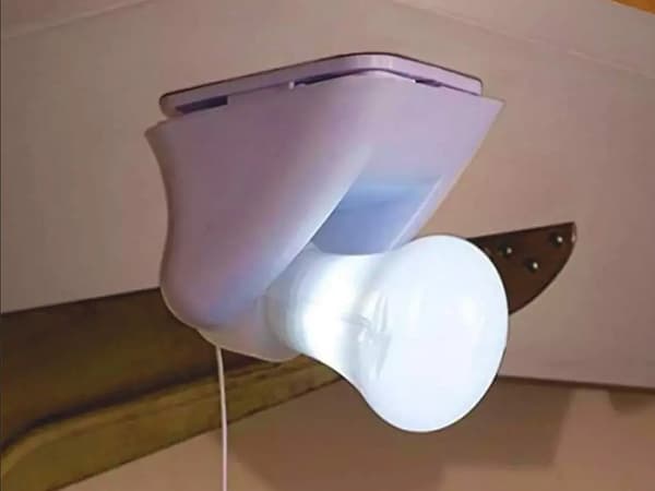 Portabel Glödlampa