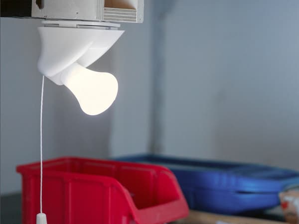 Portabel Glödlampa