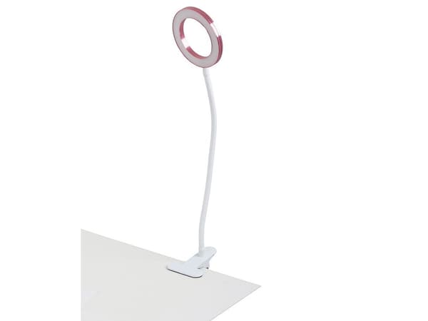 Skrivbordslampa med Klämma - LED Bordslampa