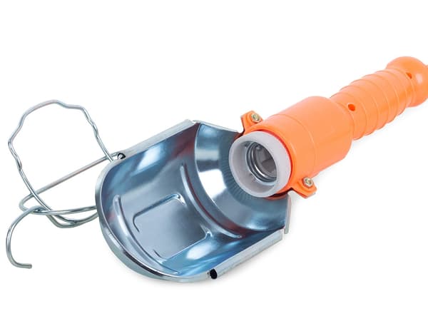 Verkstad Lampa med Krok - 5m