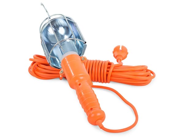 Verkstad Lampa med Krok - 5m