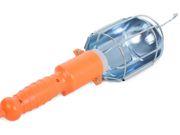 Verkstad Lampa med Krok - 5m