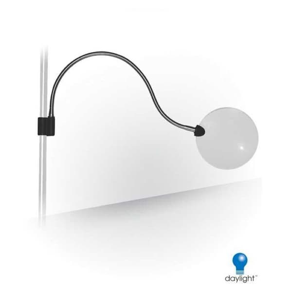 Daylight Company Förstoringsglas Borstad Krom - D91707